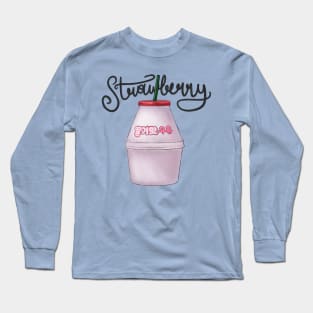 Strawberry Milk Long Sleeve T-Shirt